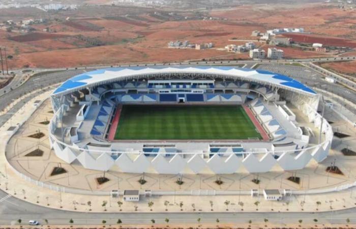 Lunedì verrà inaugurato ufficialmente il grande stadio Al Hoceima