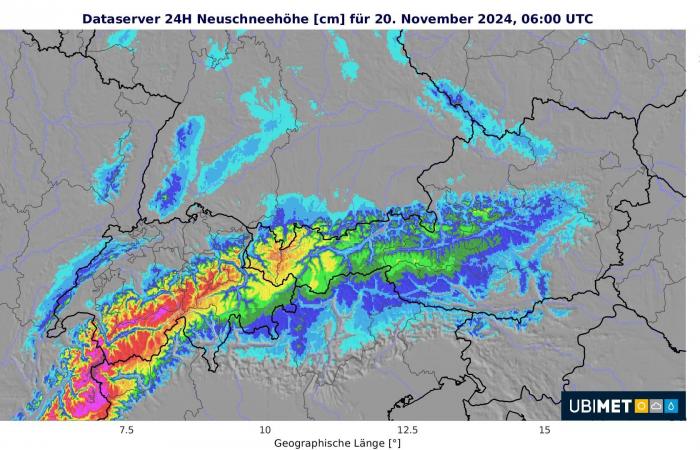 Una settimana piena di slancio nella cucina meteorologica! (18 novembre 2024)