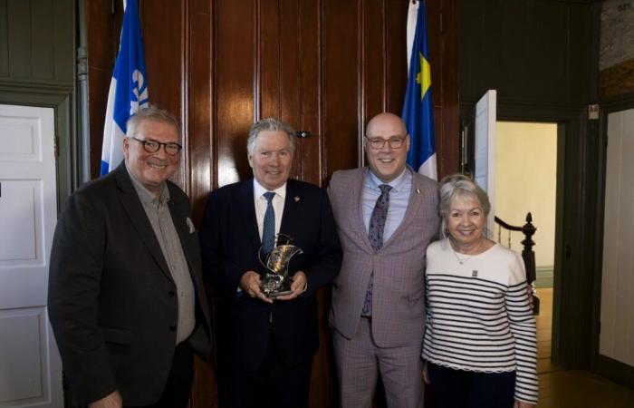 Il Premio Acadie-Québec viene assegnato a Michel Robitaille