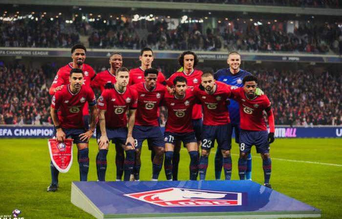 Sondaggio: LOSC, il club francese con il miglior percorso in Champions League