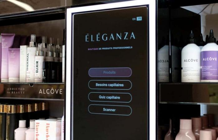 Éléganza lancia in farmacia uno specchio smart per scegliere al meglio i propri prodotti per capelli