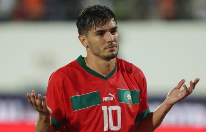 la doppietta espressa di Brahim Diaz con il Marocco