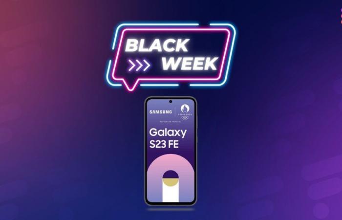 Con quasi il 50% di sconto, il Samsung Galaxy S23 FE diventa un affare d'oro della settimana del Black Friday