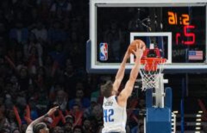 I Mavericks giocano senza Dončić per la prima volta in questa stagione