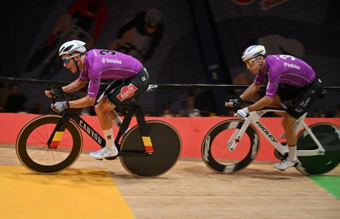 Robbe Ghys e Lindsay De Vylder sfiorano la vittoria a ‘t Kuipke: “Questa volta le condizioni di gara erano contro di noi” (Track Cycling)