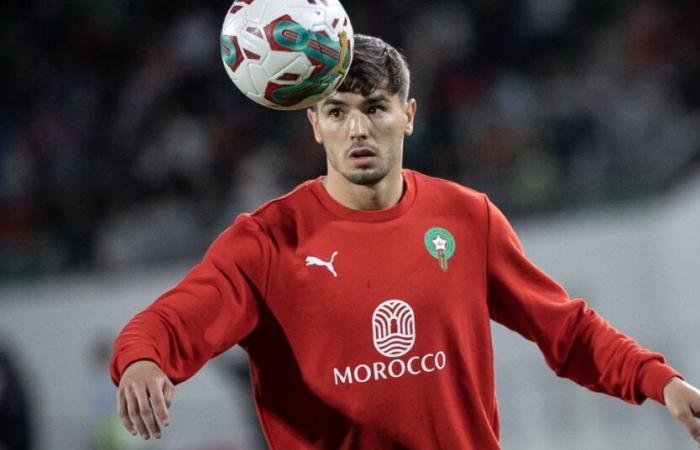 Brahim segna la prima tripletta nel 7-0 del Marocco contro il Lesotho