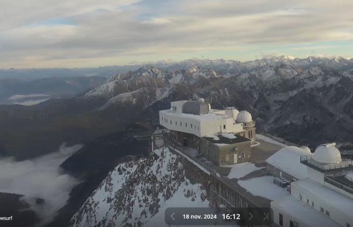 Meteo: raffreddamento e neve in prospettiva sui massicci degli Alti Pirenei