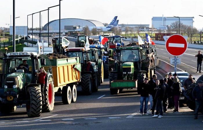 La rabbia degli agricoltori: nella regione e nei dintorni di Tolosa, i sindacati chiedono numerose azioni da parte dei cantoni