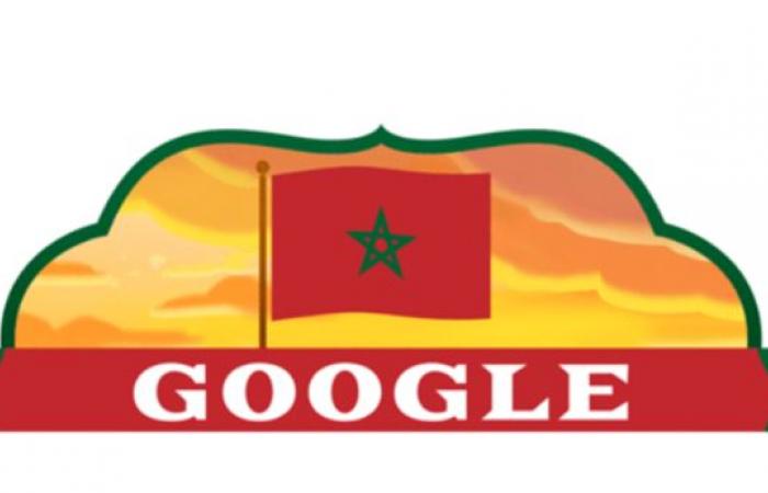 Google si veste dei colori del Marocco, H24info