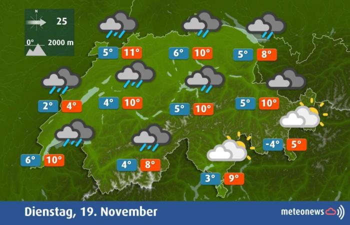 Una settimana piena di slancio nella cucina meteorologica! (18 novembre 2024)