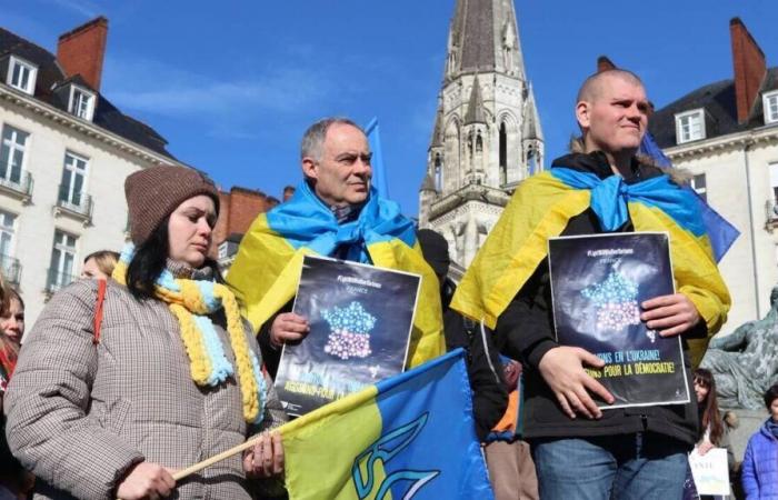 un incontro silenzioso a Nantes