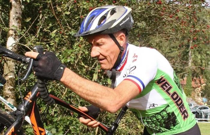 Un corridore del VC Chaumontais apprezzato dagli appassionati di ciclismo