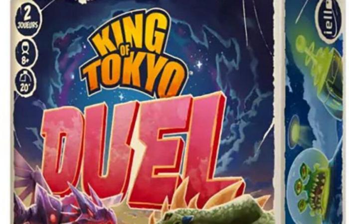 Un gioco da tavolo da provare: King of Tokyo Duel