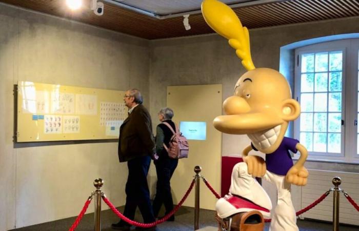 Asterix succederà a Titeuf a Saint-Maurice