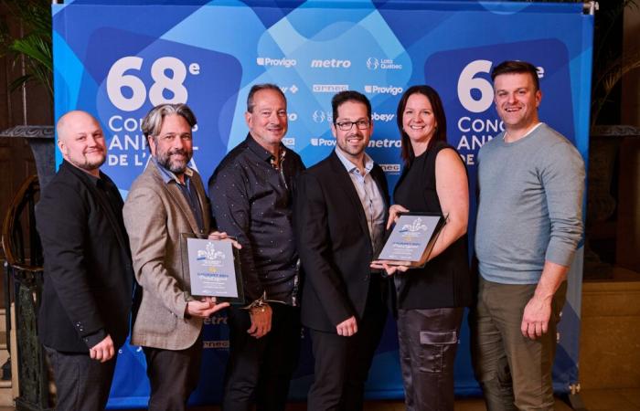 Un premio per Métro Plus Fournier e Le Temps d’une pinte