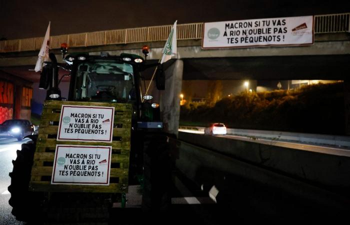 “La morte è nel prato”: lunedì gli agricoltori francesi manifestano contro l’accordo UE-Mercosur (video)