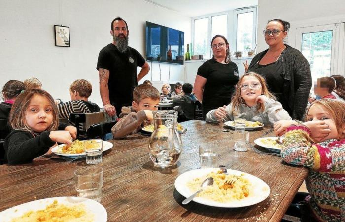 “È meglio che a casa”: in questo piccolo paese del Finistère, la mensa è… nel ristorante!