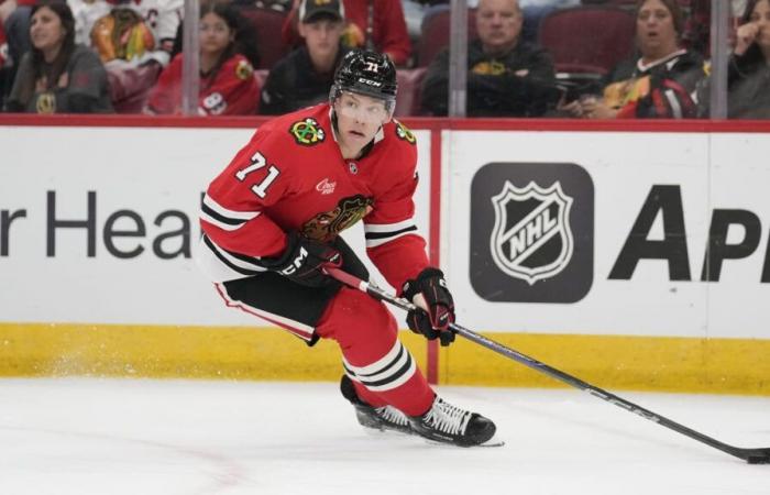 Blackhawks: Tagliato inaspettatamente, Hall ha voltato pagina