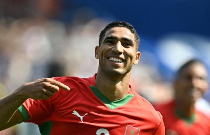 Pallone d’Oro Africano 2024: Achraf Hakimi è tra i 5 finalisti