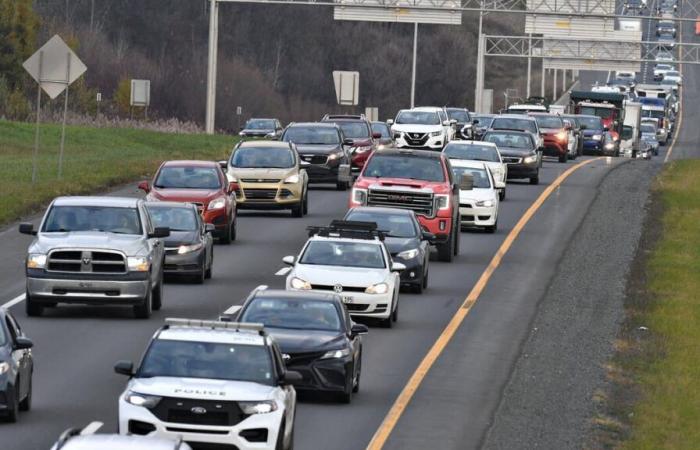 Non stai sognando, in Quebec c’è traffico… anche nei fine settimana