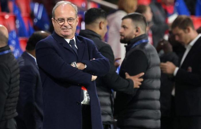 Un grande club europeo vuole rubare Luis Campos al PSG