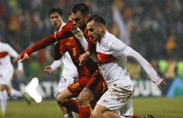 Montenegro – Türkiye 3-1 (partita della UEFA Nations League)