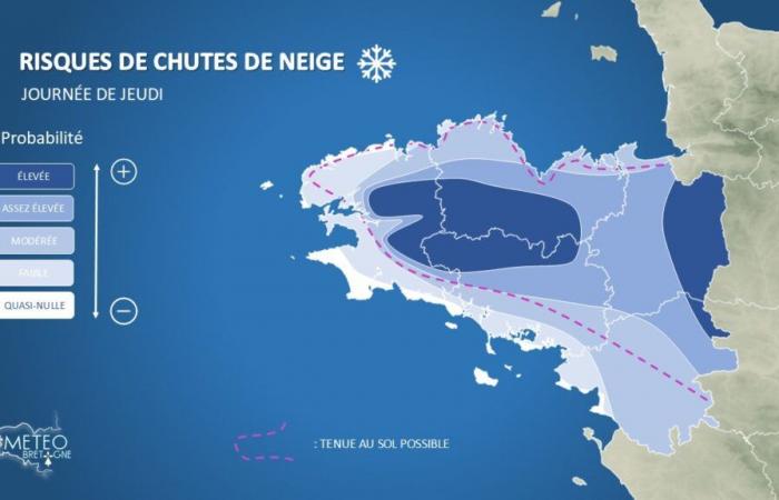 Episodio piovoso-nevoso questo giovedì: cosa aspettarsi? – Notizie meteo