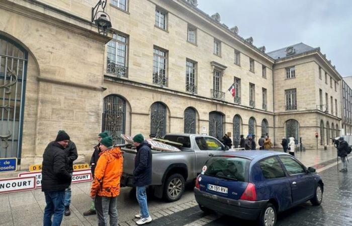 i primi agricoltori arrivano a Nancy