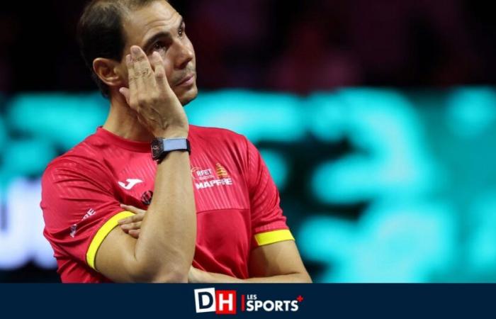 Coppa Davis: la Spagna perde contro l’Olanda, Rafael Nadal mette fine alla sua incredibile carriera