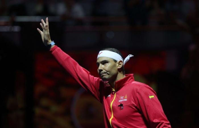 L'immensa carriera di Rafael Nadal è giunta al termine