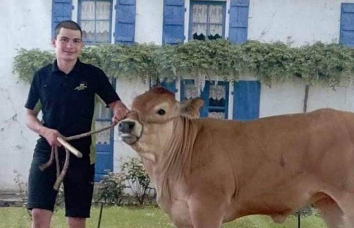 A 16 anni tentò la fortuna alle elezioni di Mister Agricole