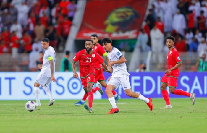 L’Iraq batte 1-0 l’Oman nelle qualificazioni cruciali per la Coppa del Mondo