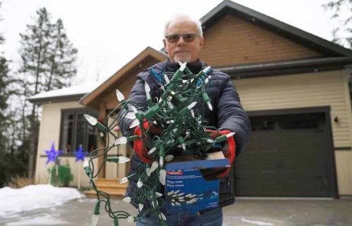 Le luci di Natale, non sempre un regalo