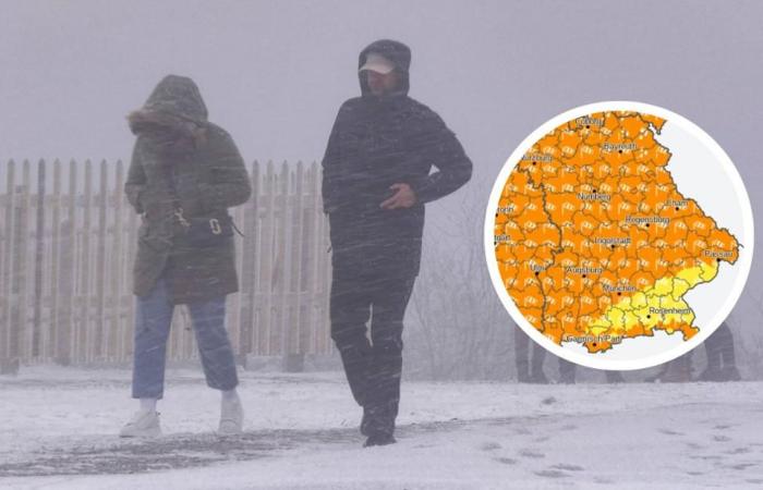 La profonda “Quiteria” provoca il caos meteorologico in Baviera