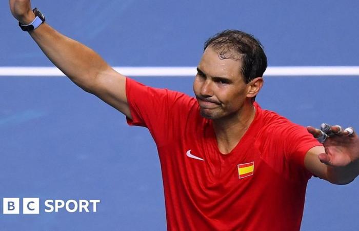 Rafael Nadal: la superstar in pensione perde per la Spagna all’addio della Coppa Davis