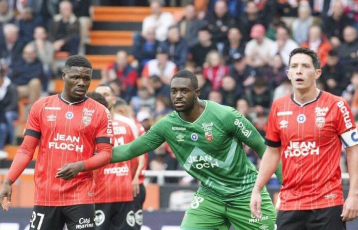 FC Lorient. Yvon Mvogo ha rifiutato di firmare per il Manchester United la scorsa estate