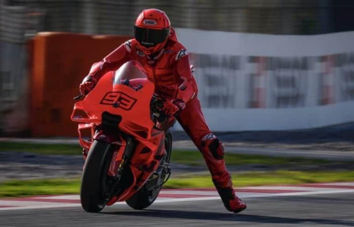 Test di Barcellona: le prime immagini della MotoGP 2025!