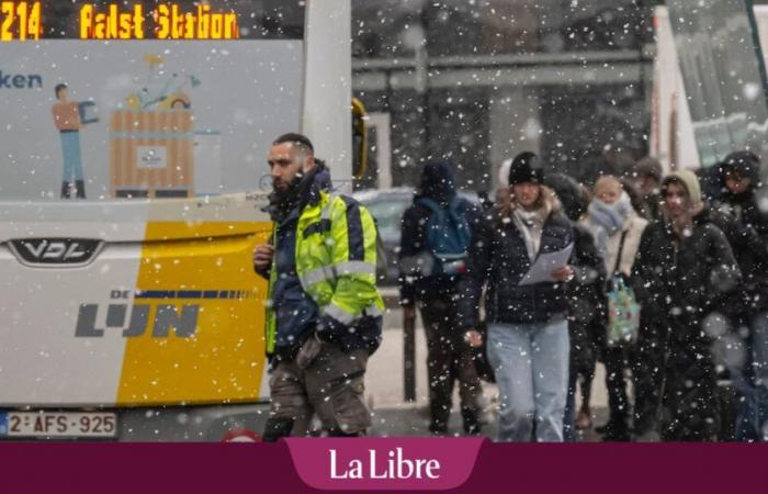 Questa notte cadrà la neve su gran parte del Belgio: dobbiamo aspettarci che duri?