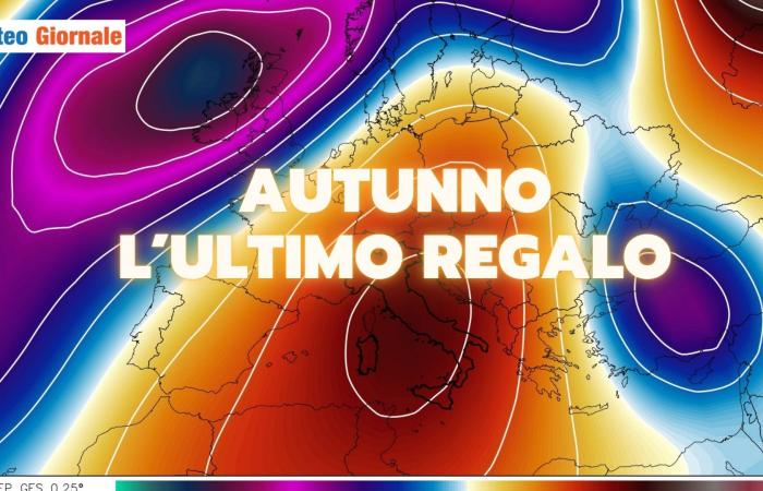 Meteo: zona di alta pressione africana, quindi novembre finirà tristemente