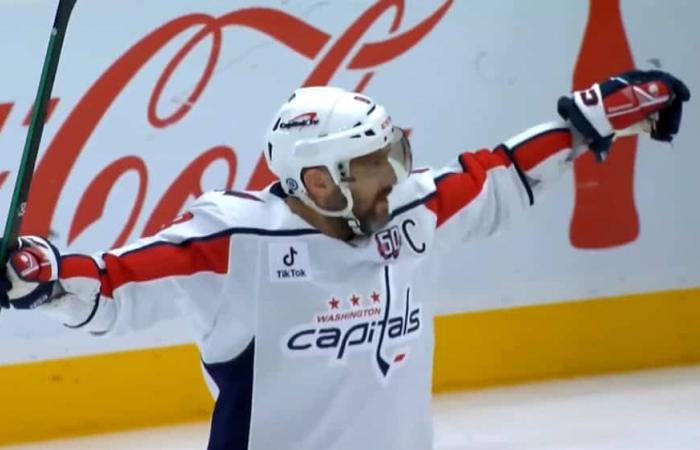 Una doppietta di Ovechkin! – IVA Sport