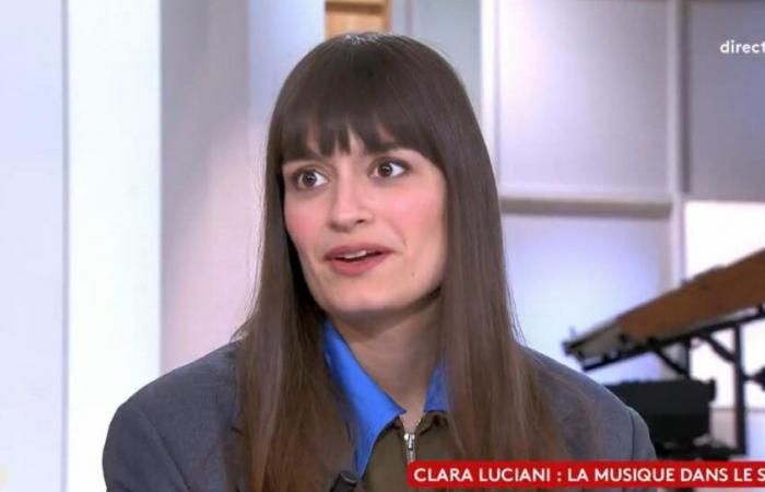 Clara Luciani svela le parole del compagno sul suo nuovo album