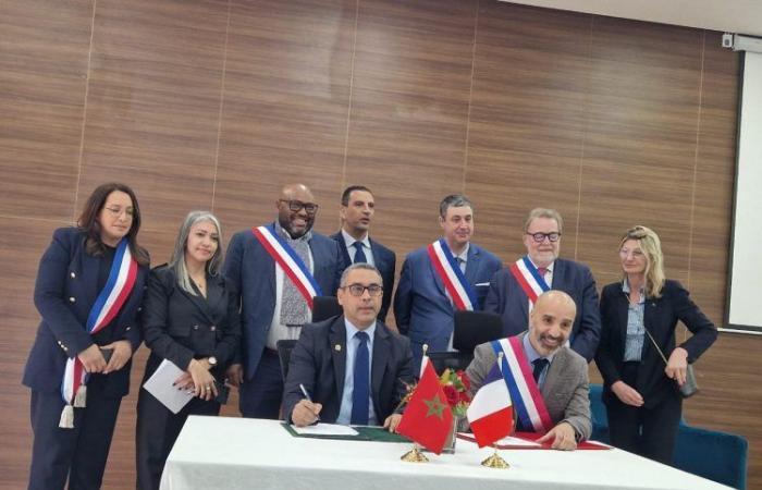 Marocco e Francia rafforzano la loro cooperazione decentrata