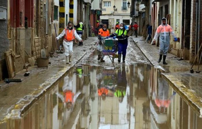 Il costo esorbitante delle inondazioni in Spagna