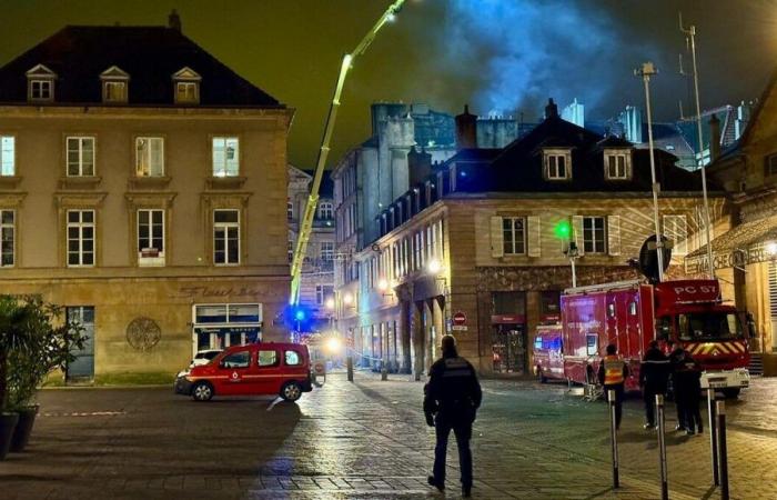 Incendio nel cuore di Metz: il comune vuole “aiutare i commercianti affinché possano continuare la loro attività”