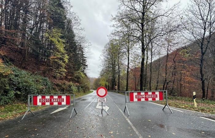 RTL Infos – Lussemburgo: Strade tagliate questo martedì a causa del maltempo