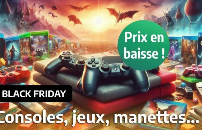 5 offerte di gioco da non perdere per il Black Friday: console Nintendo Switch Lite e Asus ROG Ally, Meta Quest 3S…