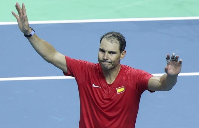 Rafael Nadal ha giocato l’ultima partita della sua carriera – rts.ch