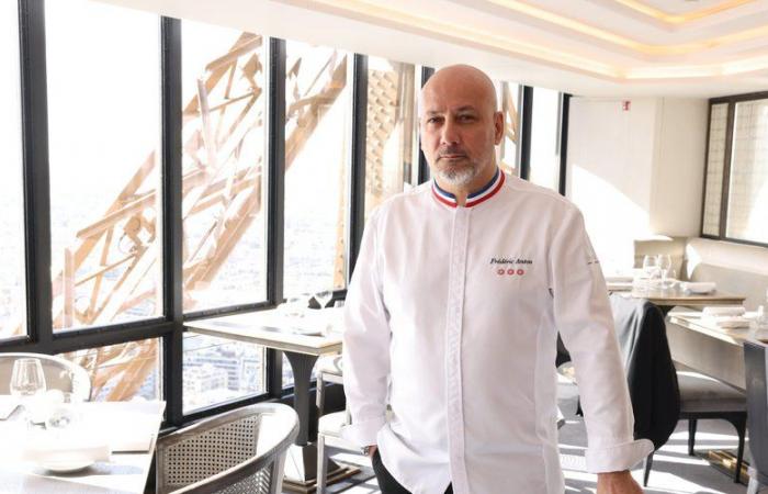 Frédéric Anton chef dell’anno 2025, secondo la guida Gault et Millau