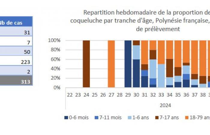 l’epidemia continua, si registra un primo decesso • TNTV Tahiti Nui Télévision