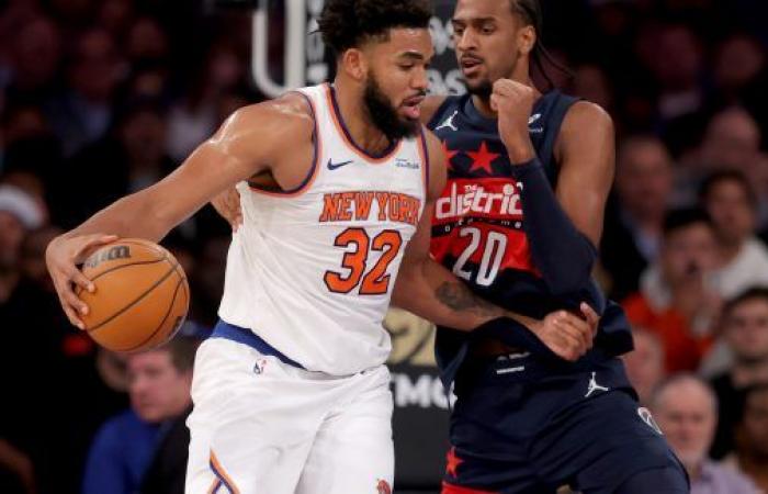 I Knicks dominano facilmente il Wizards • Basket USA